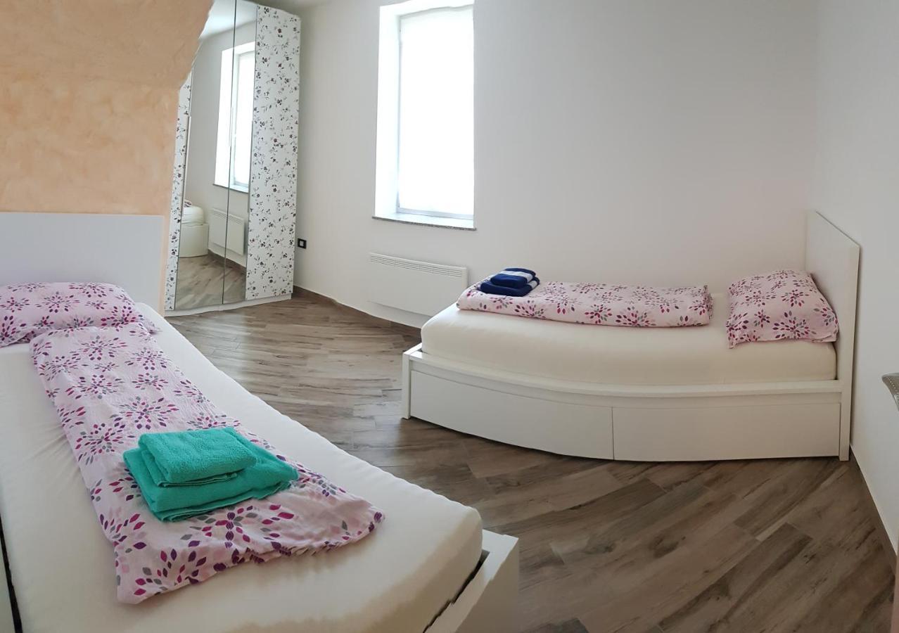 Apartments Villa Irena Koper Buitenkant foto